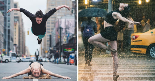 Conoce a Omar Z Robles, el fotógrafo urbano del ballet en movimiento