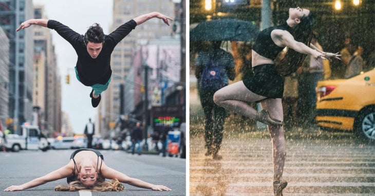 Conoce a Omar Z Robles, el fotógrafo urbano del ballet en movimiento