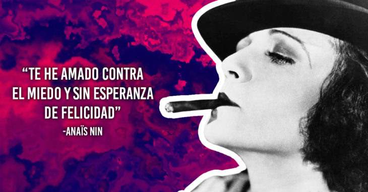 Las 20 frases más inspiradoras de Anaïs Nin