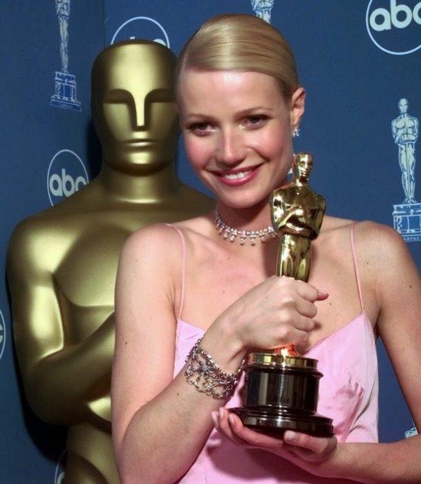 Gwineth paltrow ganadora del óscar