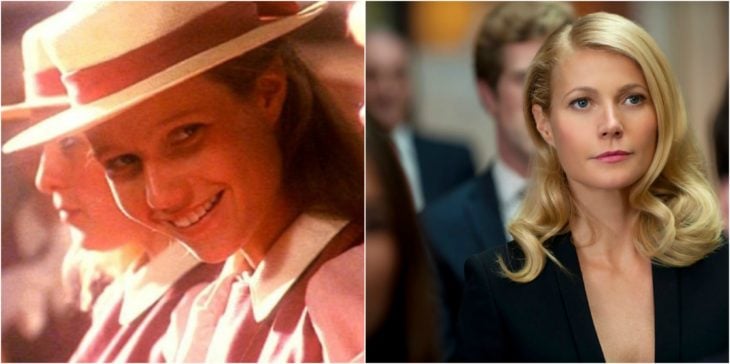 gwyneth paltrow antes y después pelis