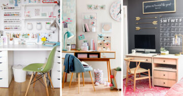 20 Increíbles ideas para decorar tu espacio de estudio; no querrás salir de ahí