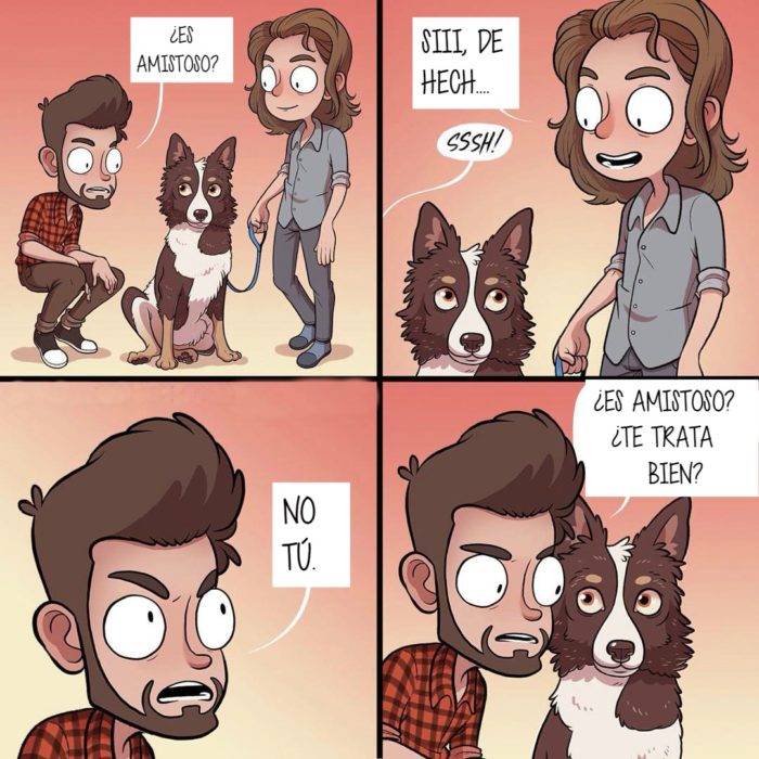 humano amistoso