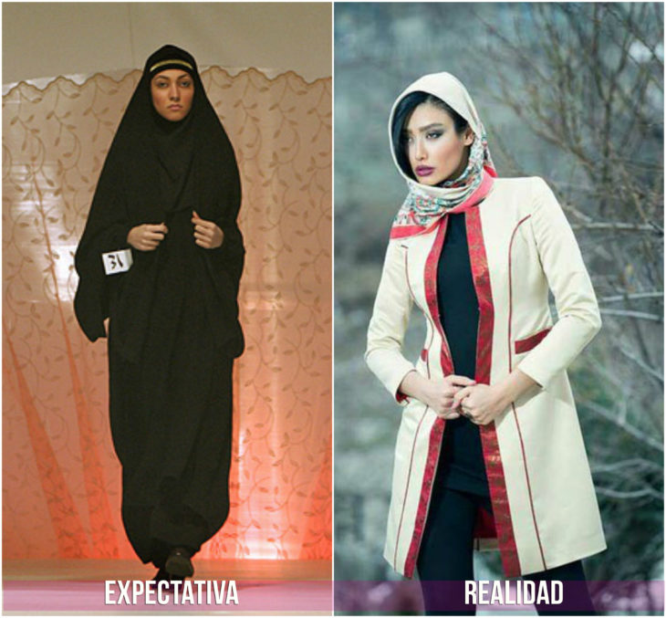 iraníes expectativa realidad
