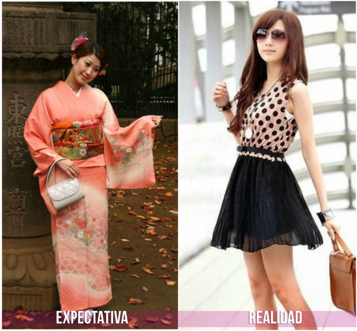 japonesas expectativa realidad