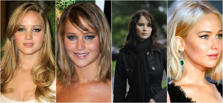 jennifer lawrence cambio de look