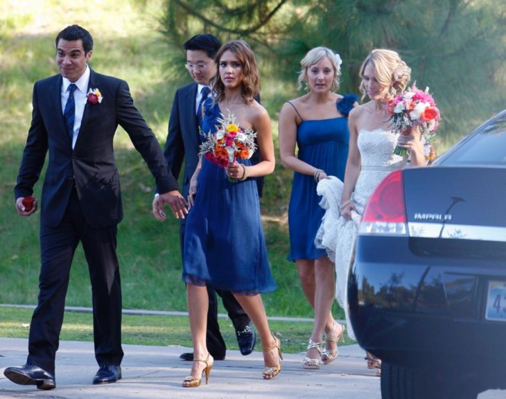 jessica alba dama de honor