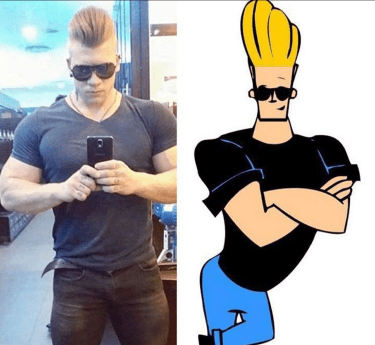 johnny bravo