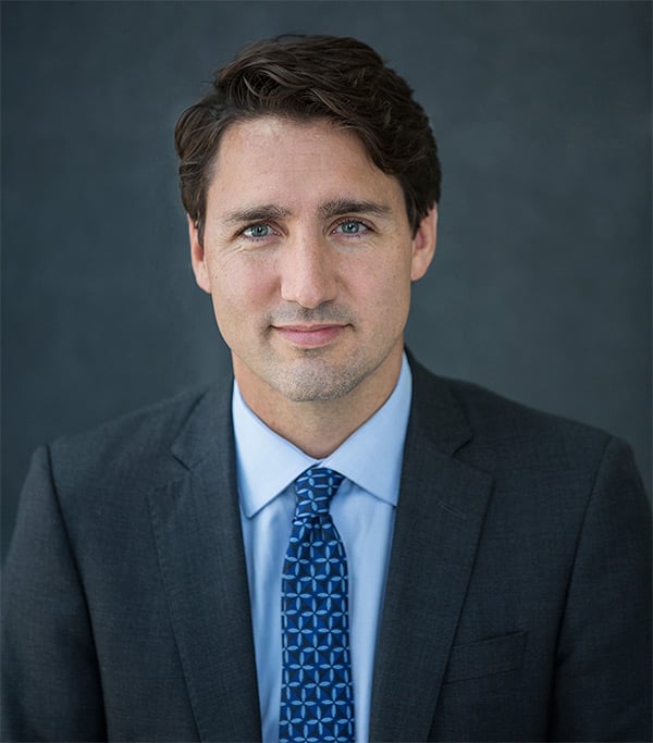 primer ministro de Canadá joven 