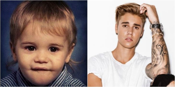 justin biber bebe