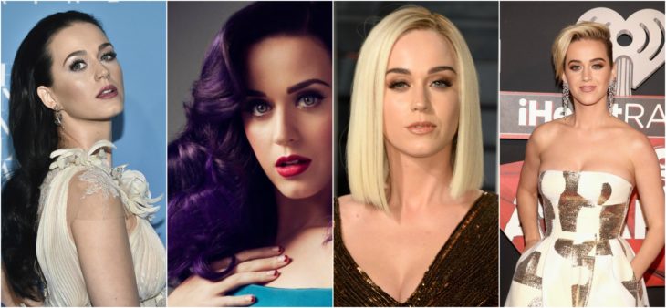katy perri cambio de look