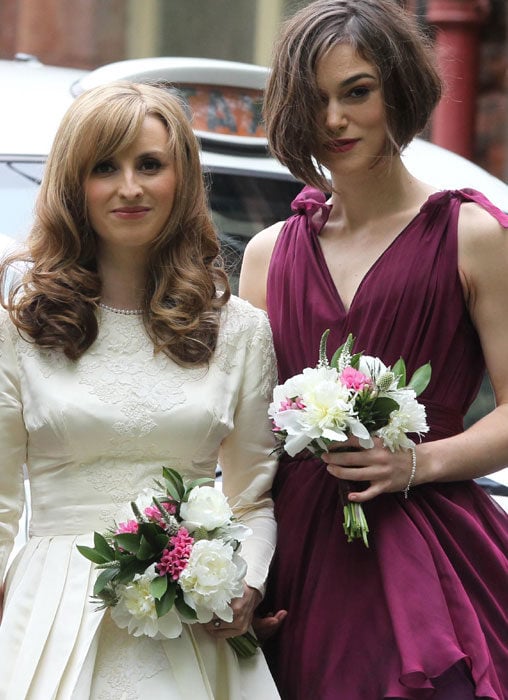 keira knightley dama de honor