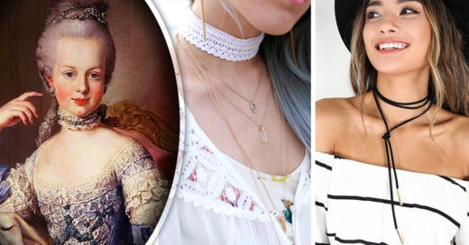 Tu accesorio de moda favorito tiene símbolo de poder; conoce la historia del choker