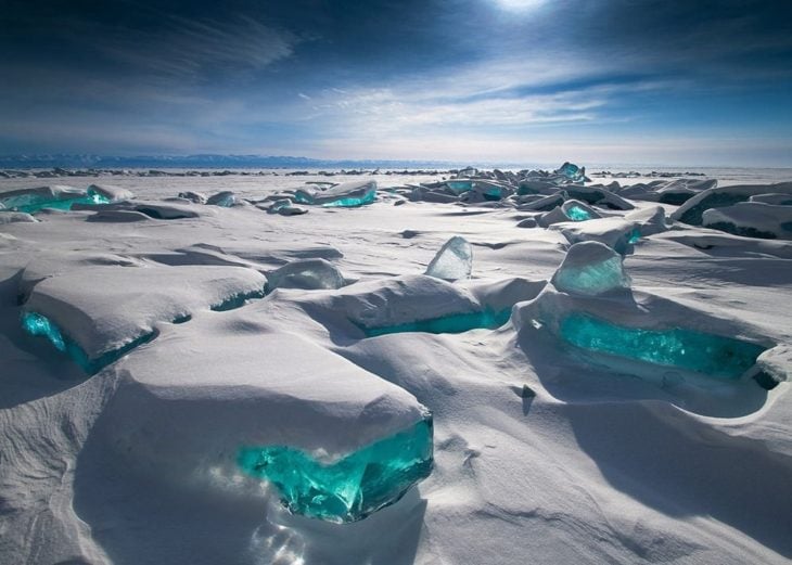 lago baikal, siberia