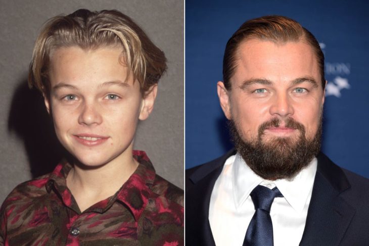 leonardo dicaprio bebe