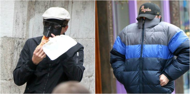 leonardo dicaprio escondido paparazzi