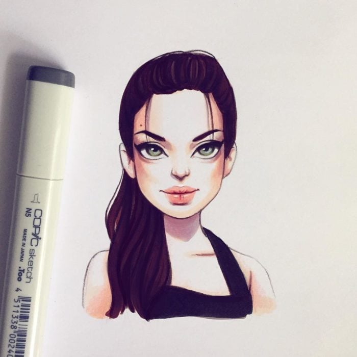 lera kiryakova angelina jolie
