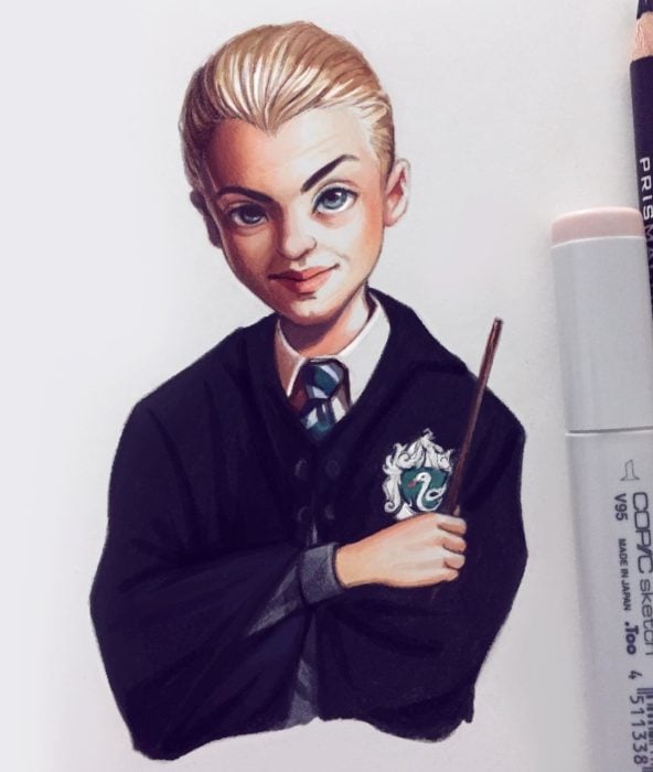 lera kiryakova dracco malfoy
