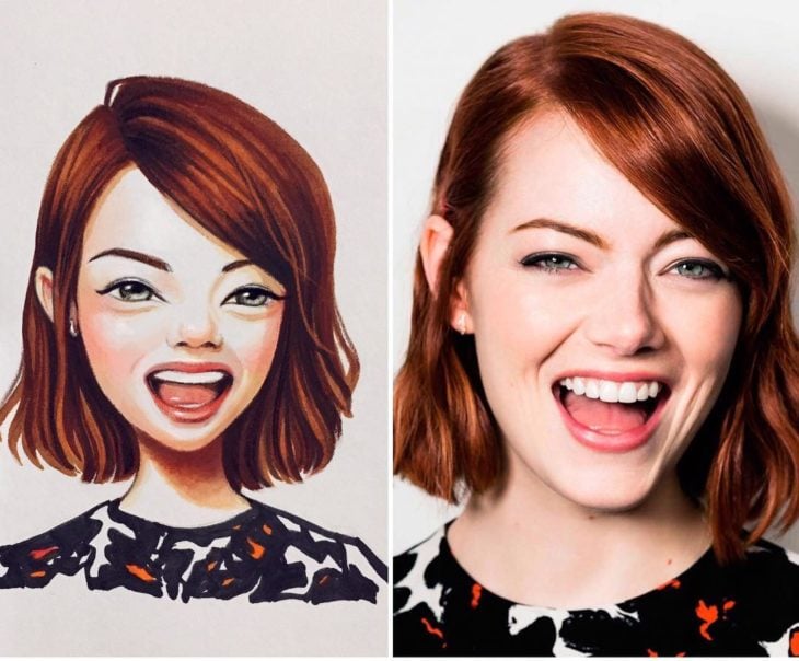 lera kiryakova emma stone
