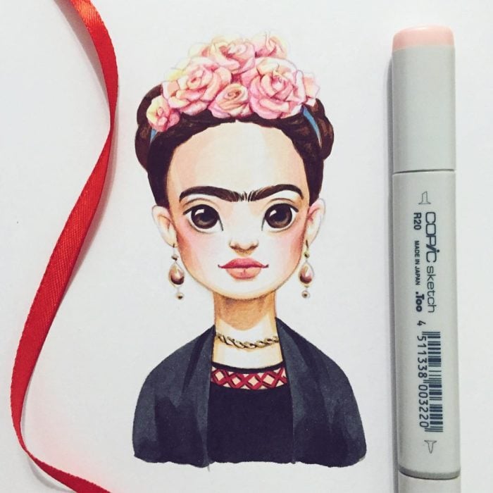lera kiryakova frida kalho