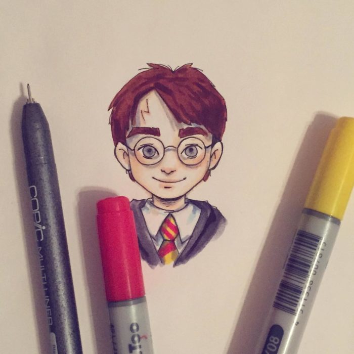 lera kiryakova harry potter