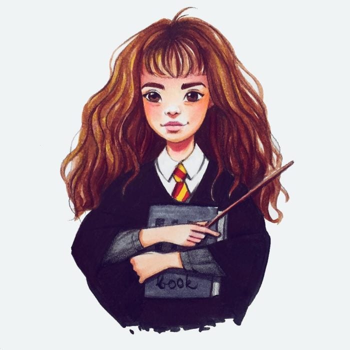 lera kiryakova hermione granger