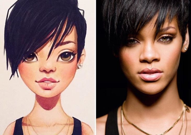 lera kiryakova rihanna