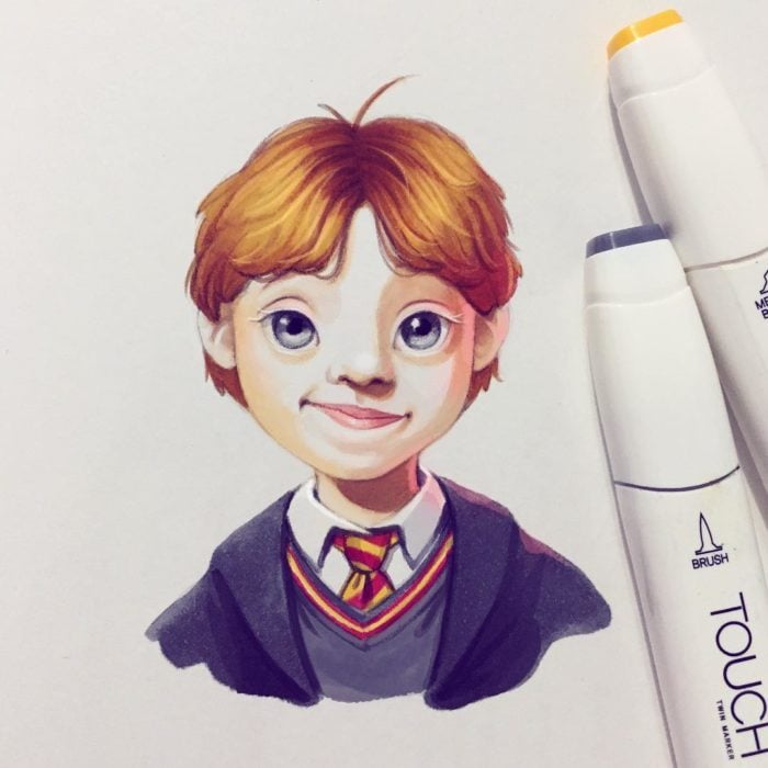 lera kiryakova ron weasley