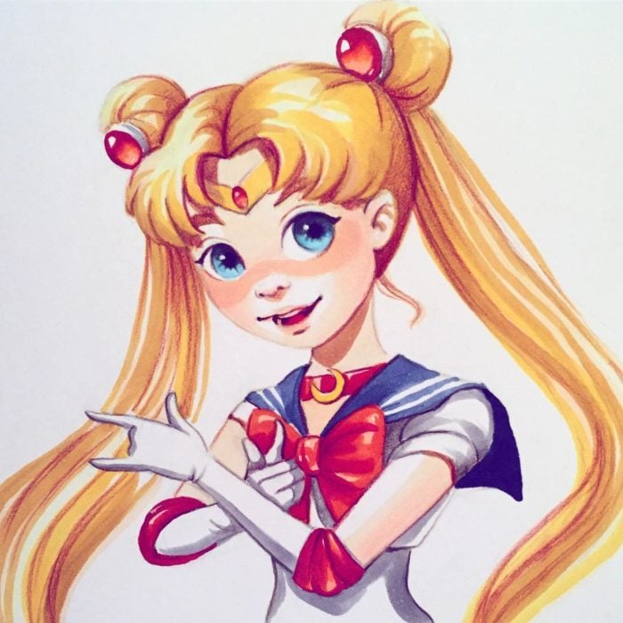 lera kiryakova sailor moon