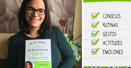 'Mi revolución anticáncer', el libro de Odile Fernández para alcanzar lo imposible