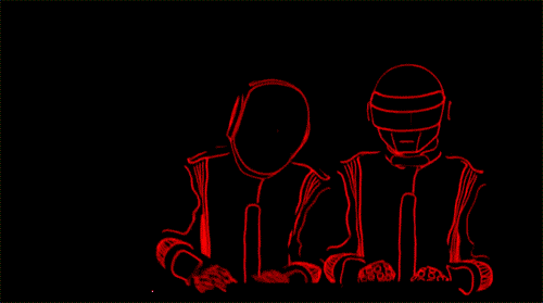 GIF Daft Punk