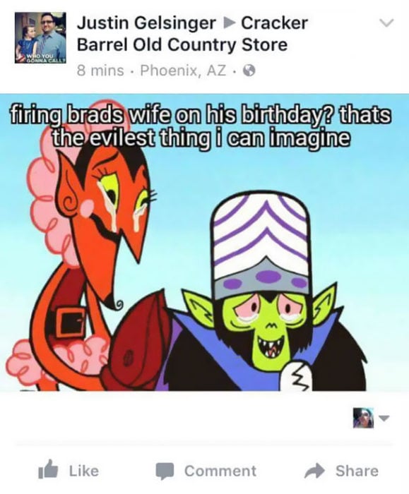 meme la esposa de brad despedida 1