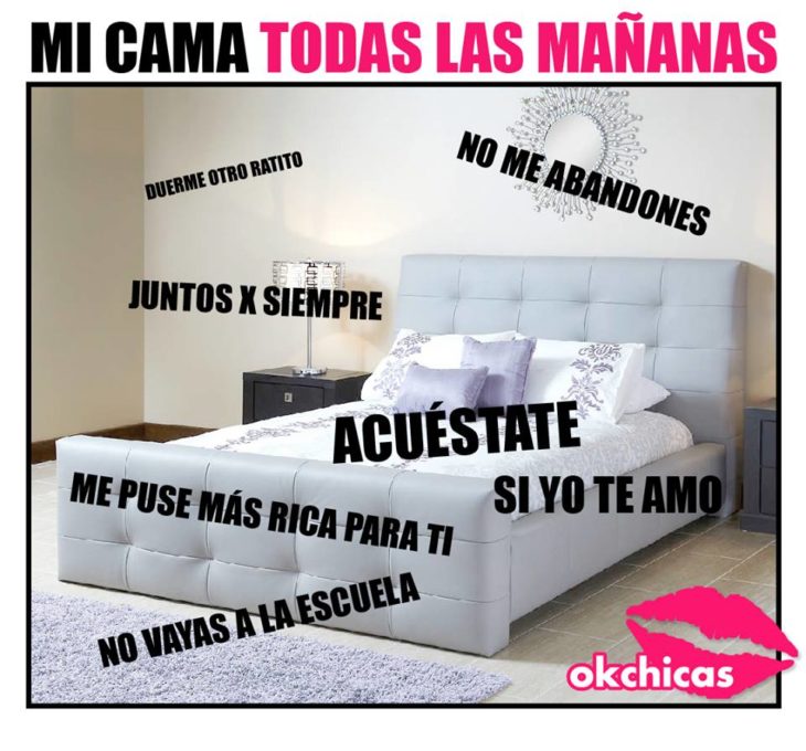 Memes okchicas. Mujeres que aman quedarse en casa 