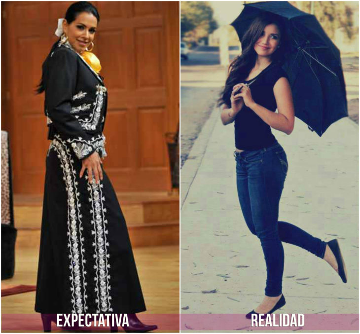 mexicanas expectativa realidad