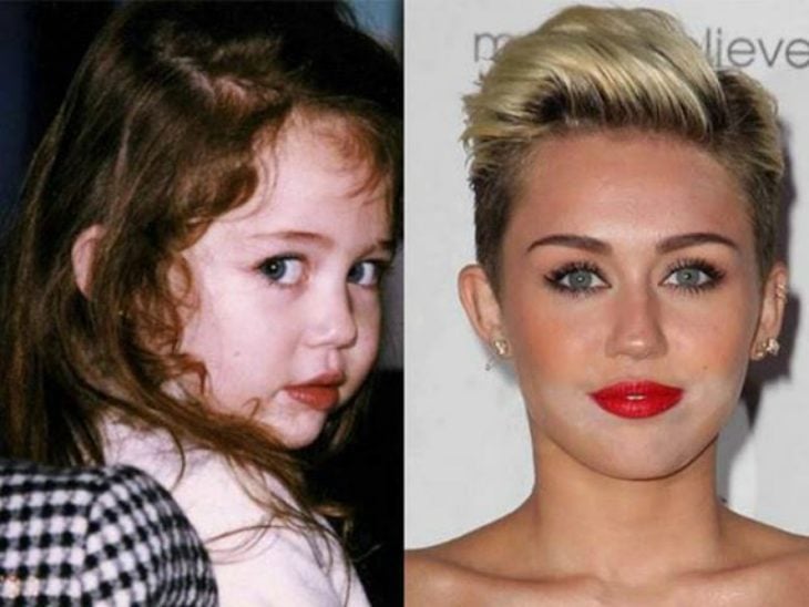 miley cyrus bebe