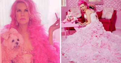 Gastó una fortuna solo para ser considerada “la persona más rosa del mundo”; así es como vive