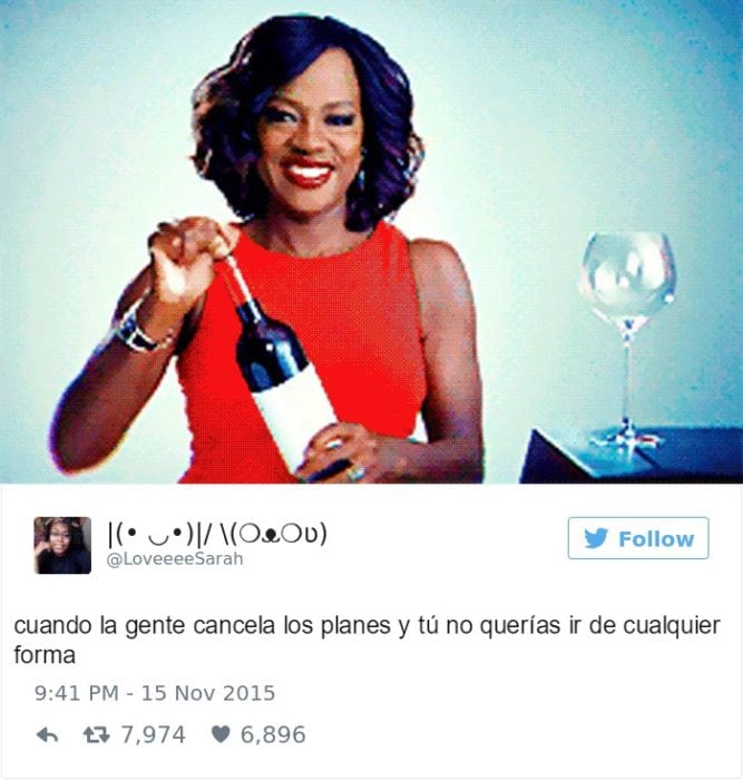 tweet no quería ir