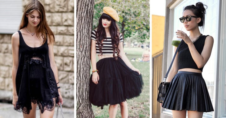 20 opciones para vestir de negro en el verano