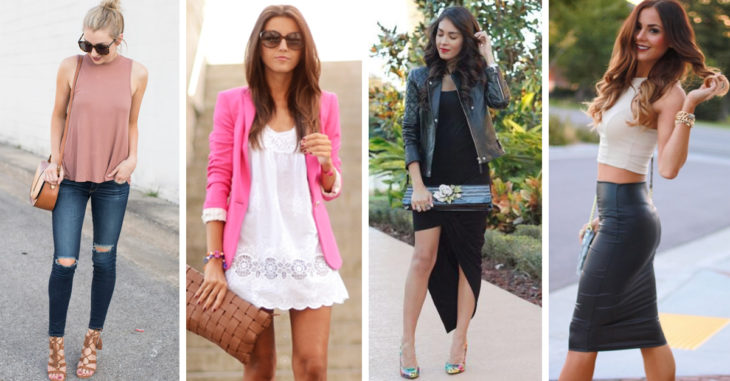 15 Atrevidos outfits ideales para tu primera cita