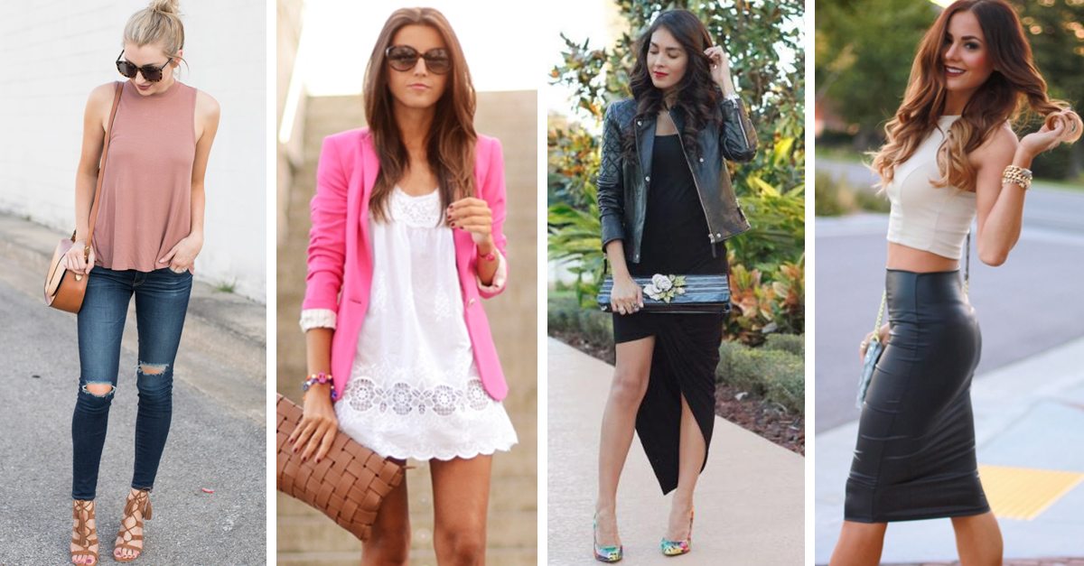 Outfit para sales cita casual