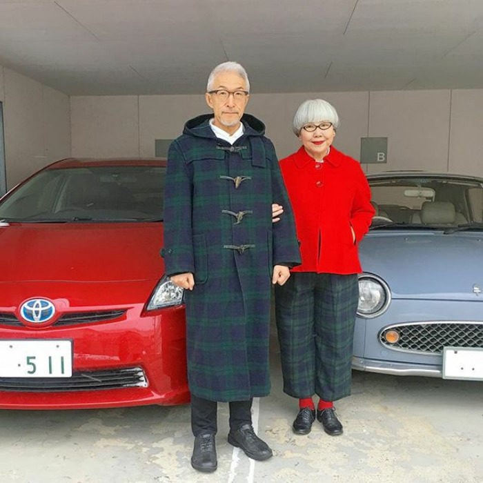 pareja japonesa 37 años 2