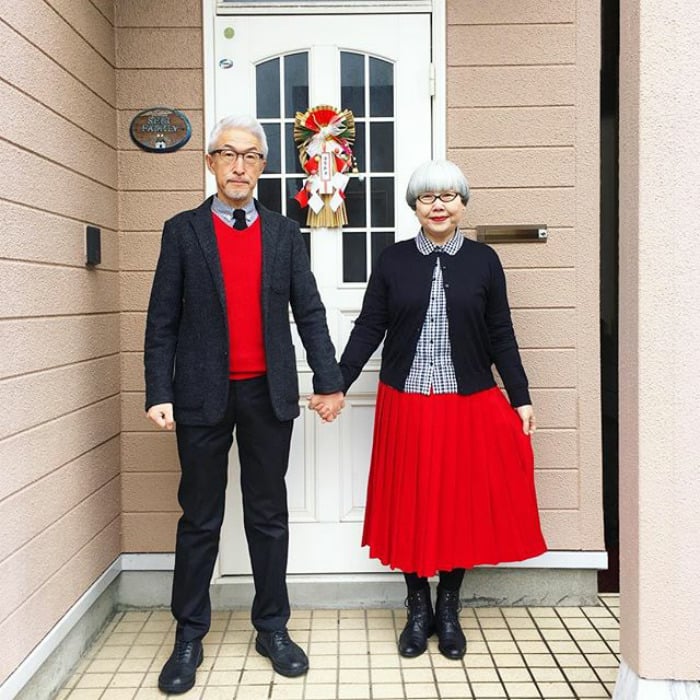pareja japonesa 37 años