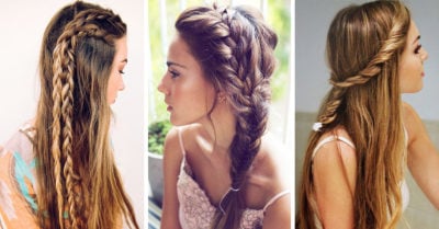 15 Hermosos peinados estilo boho para las chicas de espíritu libre