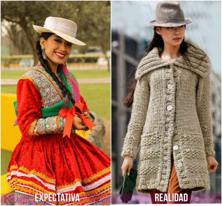 peruanas expectativa realidad