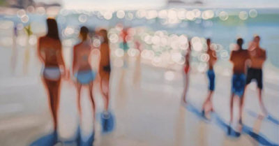 15 Impresionantes cuadros hiperrealistas que muestran cómo es la vida con miopía