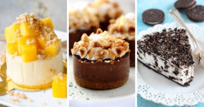 15 Deliciosos postres que podrás preparar sin usar el horno; tan fáciles que no lo creerás