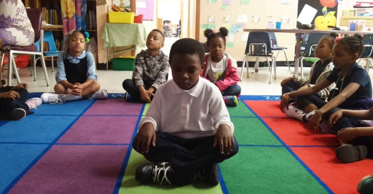 Conoce 'Mindful Moment' el programa de meditación para escuelas primarias