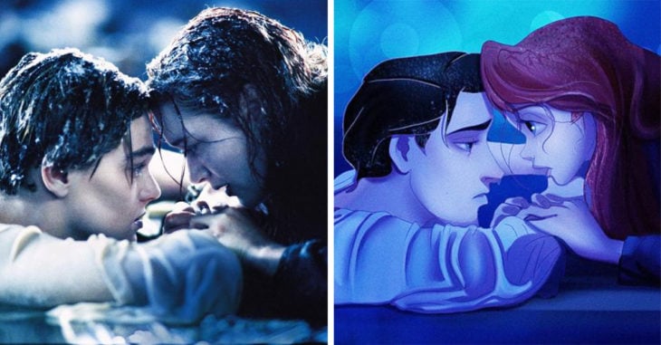 Así lucirían las princesas Disney si fueran parte de 'Titanic'