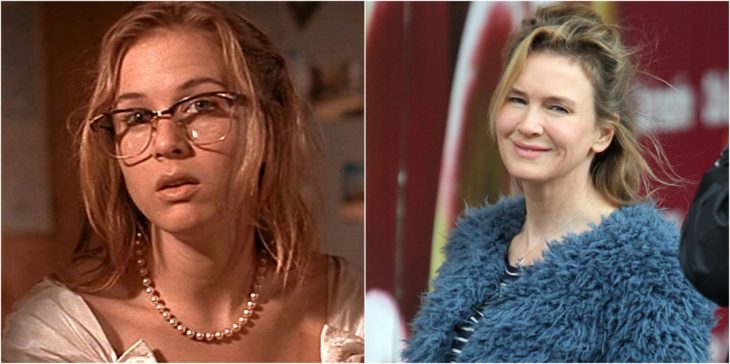 renee zellweger antes y después pelis