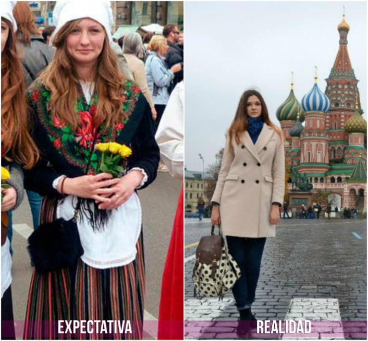 rusas expectativa realidad
